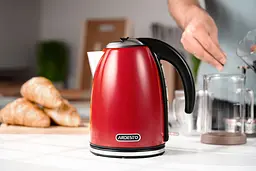Електрочайник Ardesto Strix 1.7 л червоний (EKL-F340R) - мініатюра 7