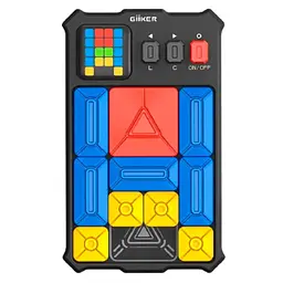 Інтерактивна гра-головоломка слайд GiiKER Super Slide Puzzle Games JKHRD001 Black