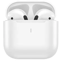 Бездротові Bluetooth навушники HOCO Lucky true wireless BT headset EW53 BT5.3, 30/250mAh, 4h Білий - мініатюра 2