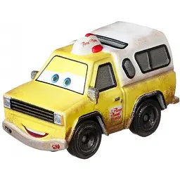 Металевий міні-гонщик Cars оновлена в асортименті (GKF65) - мініатюра 11