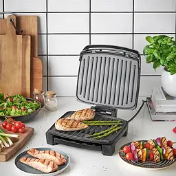 Гриль притискний Russell Hobbs George Foreman Immersa Medium 1300Вт чорний - мініатюра 7