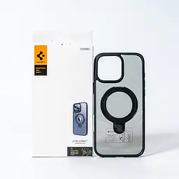 Чохол для смартфона Spigen AAA Magnetic Ring for Apple iPhone 16 Pro All Black