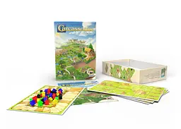 Настільна гра Feelindigo Каркасон 3.0. Річка і Абат (Carcassonne 3.0: The River and Abbot) (укр.) (FI22045) - мініатюра 5