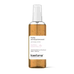 Гель Антисептичний DermaControl Kaetana 100 мл