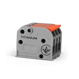 Клемник швидкого монтажу 3п сірий PA (TF-KNG-413) TITANUM TITANUM (29065-000)