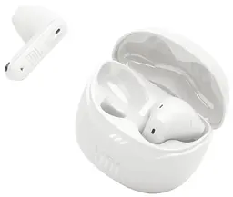 Гарнітура JBL TUNE FLEX 2 Білий (JBLTFLEX2WHT) (7065585) - мініатюра 10