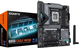Материнська плата GIGABYTE B860 EAGLE WIFI6E LGA 1851