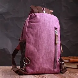 Текстильний рюкзак Vintage 19х28х10 см sum0023486 - мініатюра 8