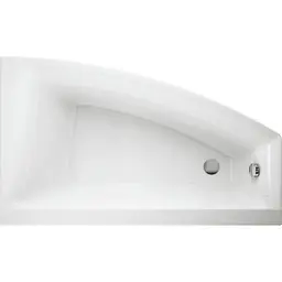 Ванна асиметрична Cersanit Virgo Max 150 права S301-130