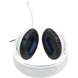 Гарнітура JBL Quantum 100P Console White (JBLQ100PWHTBLU) (6900175) - мініатюра 4