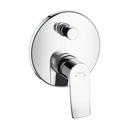 Змішувач прихованого монтажу Hansgrohe Metris 31487000, Хром