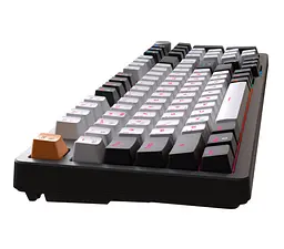 Механічна ігрова клавіатура GamePro GPMK-170 Outemu Red Switch Hot-Swap RGB Black - мініатюра 4