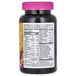Мультивітаміни для жінок Nature's Way Alive! Women's Gummy Multivitamin смак ягід 60 жувальних цукерок - мініатюра 2