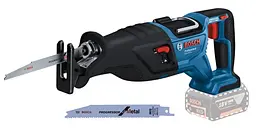 Акумуляторна ножівка Bosch GSA 185-LI Professional без акб і з/п з 2 пиляльними полотнами