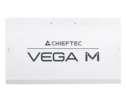 Блок живлення Chieftec Vega M 750W ATX 3.1 80+ Gold White (PPG-750-CW) - мініатюра 6