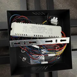 Світильник LED smart HIWAY+пульт квадрат 110W 3000-5000K IP20 чорний Violux ( 220805 ) - мініатюра 6