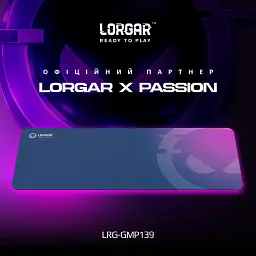 Килимок для мишки Lorgar Main 139 XL Purple (LRG-GMP139) - мініатюра 2