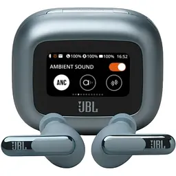 Навушники бездротові JBL Live Beam 3 (JBLLIVEBEAM3BLU) сині