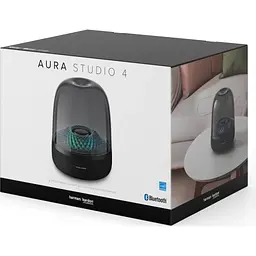 Акустична система Harman Kardon Aura Studio 4 Black (HKAURAS4BLKEP) - мініатюра 9