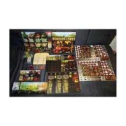 Настільна гра Czech Games Edition Dungeon Lords (Лорди Підземель) англ. (8594156310073) - мініатюра 4