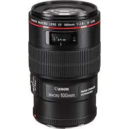 Об'єктив Canon EF 100mm f/2,8L Macro IS USM [3554B005] [84126]
