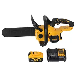 Пила ланцюгова акумуляторна безщіткова DeWalt з АКБ та ЗП DCMCS565P1 - мініатюра 5