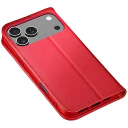 Чохол-книжка Dux Ducis Hivo для Apple iPhone 17 Pro Max (6.9) Red - мініатюра 5