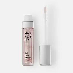 Блиск для губ Make up Factory High Shine Lip Gloss відтінок 10 (Silver Sunlight) 6.5 мл (497077) - мініатюра 2