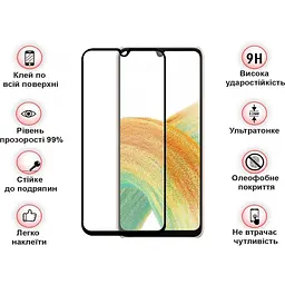 Захисне скло BeCover для ZTE Blade A33 Plus Black (710173) - мініатюра 3