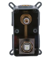 Душова система для душу Qtap Gemini Gunmetal Black PVD прихованого монтажу QTGEM113GMB45698 - мініатюра 10