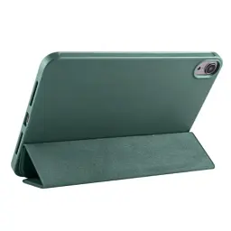 Чохол до планшета BeCover Apple iPad Mini 7 2024 Dark Green (712429) - мініатюра 2