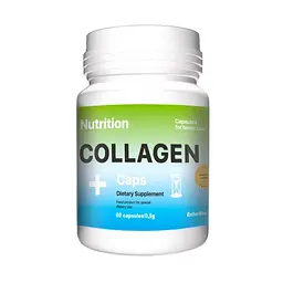 Препарат для суглобів і зв'язок EntherMeal Collagen + 60 капсул