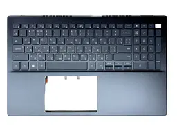 Корпус ноутбука / верхня панель з клавіатурою від ноутбука Dell Vostro 5501, 5502 (0CYFDK) Оригінал від Dell, Верхня панель клавіатури
