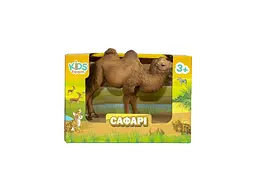 Фігурка KIDS TEAM ANIMALS тварини "Сафарі"Q9899-A15 Верблюд - мініатюра 2