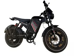 Електровелосипед Crosser E-CODE 20 дюймів (1000W/ 48V/ 20Ah) Чорний