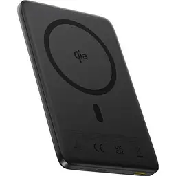 Зовнішній акумулятор Baseus PicoGo Ultra Slim Qi2 10000mAh 27W Black (E0027201) [153916]