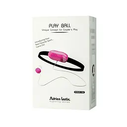 Виброяйцо Adrien Lastic Playball с пультом дистанционного управления, 3.9х3.5 см розовое - мініатюра 3