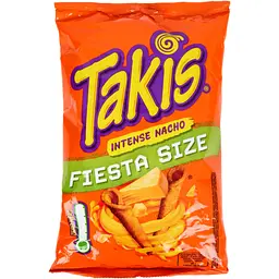 Снеки Takis Fiesta Size Nacho Cheese 200 г
