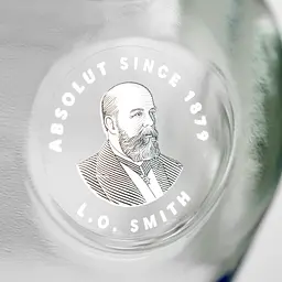 Упаковка горілки Absolut 40% 12 л (1 л х 12 шт.) - мініатюра 4