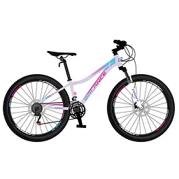 Велосипед PROFI BALANCE 20", алюмінієва рама 11", Shimano 21SP, бузковий (BL-2002)