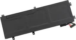 Акумулятор для ноутбука Dell XPS 15-9560 (short) H5H20, 56Wh (4649 mAh), 3cell, 11.4V, Li-ion, чорний - мініатюра 2