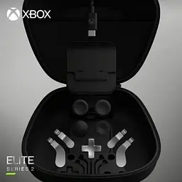 Геймпад Microsoft Xbox Elite Series 2 (White) + Elite Series 2 Component Pack - мініатюра 8