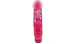 Гелевий вібратор Pink Love Large для жінок Orion 42-05767600000 87063 - мініатюра 2