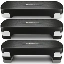 Степ платформа Hop-Sport HS-PP033AS чорно-біла - мініатюра 13
