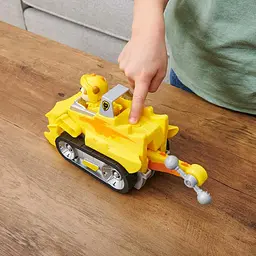 Рятувальний автомобіль де-люкс Spin Master Paw Patrol з водієм Кремезом (SM16776/4606) - мініатюра 5