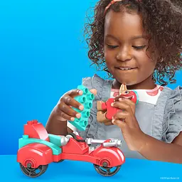 Конструктор Mega Bloks Paw Patrol Cкутер Ліберті (GYH94) - мініатюра 3