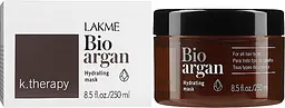 Маска для волосся Lakme K.Therapy Bio Argan Oil Mask, 250 мл - мініатюра 2