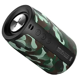 Портативна bluetooth колонка Zealot S32 камуфляжний зелений - мініатюра 2