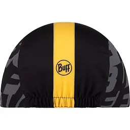 Кепка Buff Pack Cycle Cap ONE SIZE Чорний-Жовтий - мініатюра 2