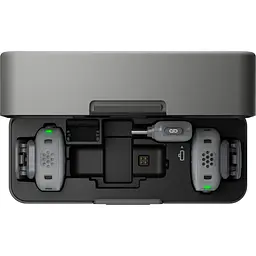 Мікрофонна радіосистема DJI Mic Mini 2 2TX + 1 Mobile RX + Charging Case (CP.RN.00000532.01) [165834] - мініатюра 4